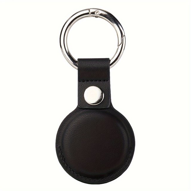 CNKOO DIY Customizable Pattern AirTag Case with Keychain - For AirTag Tracking Device Lost Prevention and Lightweight Ring Holder - Waterproof Durable and Anti-Scratch - Suitable for