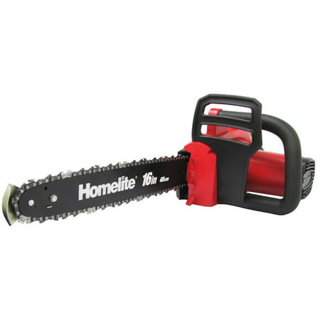 Homelite 16Bar 12Amp Electric Corded ChainSaw w/Comfort Handle(Cert