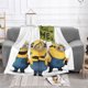 thumbnail image 3 of Manta polar de los Minions de Mi villano favorito, súper suave y acogedora, para ropa de cama para hombres, mujeres, personas mayores y niños Características: súper suave, 40 x 30 pulgadas, 3 of 8