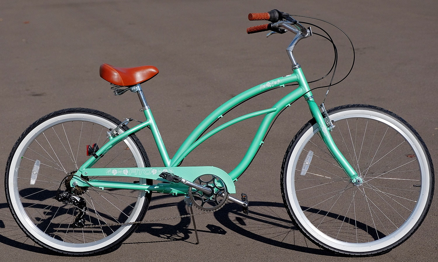 7 speed beach cruiser women's