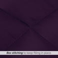 thumbnail image 4 of Southshore Fine Living, Inc. Full Size Comforter, Queen Bedding, Apartment Essentials, Purple, 4 of 9