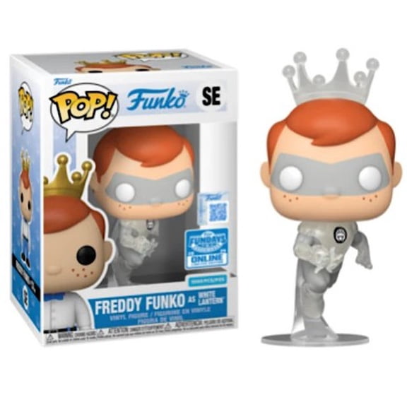 Funko Pop! Freddy Funko as White Lantern LE /1000