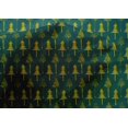 thumbnail image 4 of oneOone Cotton Silk Fabric Floral & Flying Swan Block Printed Craft Fabric BTY 42 Inch Wide, 4 of 4