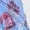 Blue, variant on Flowing Floral Ruffled Maxi Dress