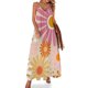 thumbnail image 1 of Nuevos vestidos sin mangas color naranja para mujer, 1 of 7