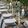 thumbnail image 3 of Hosley's Set of 96, Clear Glass Taper Candle Holders 2.5 Inches High, 3 of 7