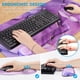thumbnail image 3 of Mouse Pad iCasso Morado XXL 90x40 cm Set Ergonómico, 3 of 8