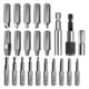 thumbnail image 1 of Juego de extractores de tornillos dañados, acero de alta velocidad Versailles, 22 piezas, kit de extractores de tornillos rotos, herramienta multiusos para quitar tornillos de pernos rotos con E magn, 1 of 5