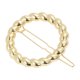 thumbnail image 1 of Ofertas Únicas 1 Pc Clip para el Cabello Clip Redondo Nudo Clips para el Cabello Tono Dorado, 1 of 5