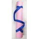 thumbnail image 3 of Yoga mat strap with adjustable loops to fit all mat sizes blue(mat not included), 3 of 4