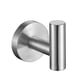 thumbnail image 1 of 2 ganchos para toallas de baño, soporte para bata, montaje en pared, ganchos de pared resistentes, gancho para abrigos de acero inoxidable, puerta de armario para baño y dormitorio, 1 of 5