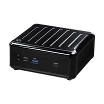 ASRock NUC BOX-N97 SoC Plastic with sheet metal Black Fanned Embedded BOX PC