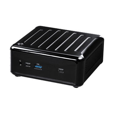 ASRock NUC BOX-N97 SoC Plastic with sheet metal Black Fanned Embedded BOX PC