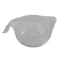thumbnail image 3 of Baoblaze Rice Washing Bowl with Strainer Rice Bowl Drain Basket for Grain Pasta Beans Black, 3 of 8