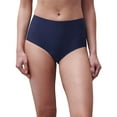 thumbnail image 2 of Chantelle Ladies Waist Brief - Suave, sin costuras, invisible, talla única 36-44 Azul oscuro Talla única, 2 of 3
