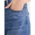 thumbnail image 2 of Time and Tru Women's Mid-Rise Denim Short, 4" Inseam, Size 2-20, 2 of 5