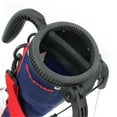 thumbnail image 5 of Orlimar Pitch ’n Putt Lightweight Sunday Golf Bag with Stand, USA Red/White/Blue, 5 of 5