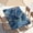 Blue Marble, variant on ARTSLION Rectangle Wipeable Tablecloth With Elastic, Fitted Waterproof Outdoor Tablecloth For 6 Foot Rectangle Tables, Picnic, Camping,24"x48" In,Stripe