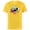 Yellow, variant on Disney Villains Queen Ursula Cruella Happily NEVER After - Short Sleeve Cotton T-Shirt for Adults - Customized-Black