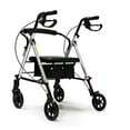 thumbnail image 3 of Lumex Set n Go 2-in-1 Height-Adjustable Rollator, Silver, RJ4700S, 3 of 3