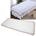 thumbnail image 4 of Funda para mesa de masaje, mesa de masaje de spa profesional, mesa de masaje para salón de belleza, sábana para mesa de masaje de spa, colcha fiel a su promesa, 4 of 8