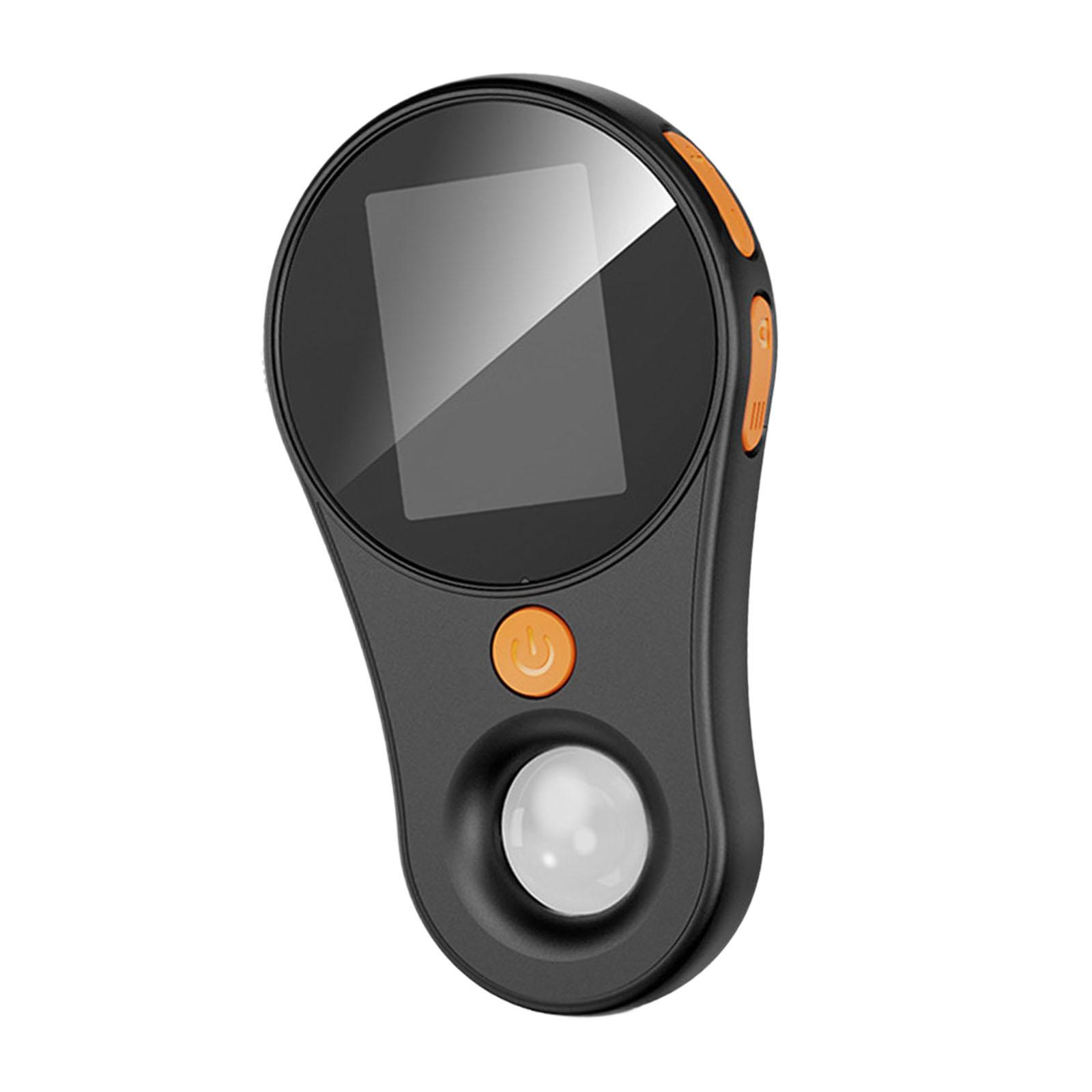 Milageto Digital Magnifying Glass for Reading Seniors Jewellery Evaluating Black