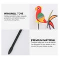 thumbnail image 5 of CATIEBYE Cute Rotary Windmill Flower Bed Decor Multi-colored 1 Pc, 5 of 6