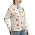 thumbnail image 6 of Disketp Cute Squirrel Womens Casual Hoodies Crew Neck Long Sleeve Sweatshirts Pullover Tops-Medium, 6 of 7
