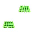 thumbnail image 1 of Riwesomey 20 piezas tapas de pernos de rueda de coche protectores de cubo de neumático de camión de vehículo de silicona reemplazo de Verde 2piezas, 1 of 6