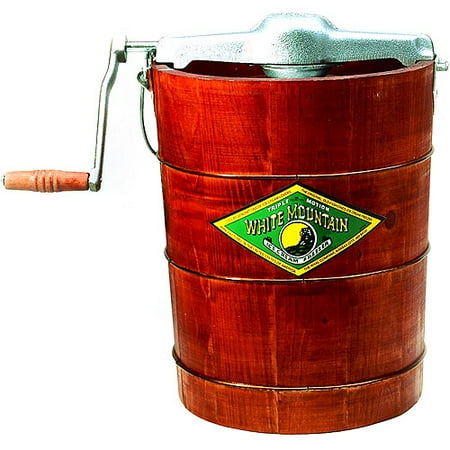 UPC 017397643048 White Mountain 4 Quart Hand Crank Ice Cream Maker upcitemdb
