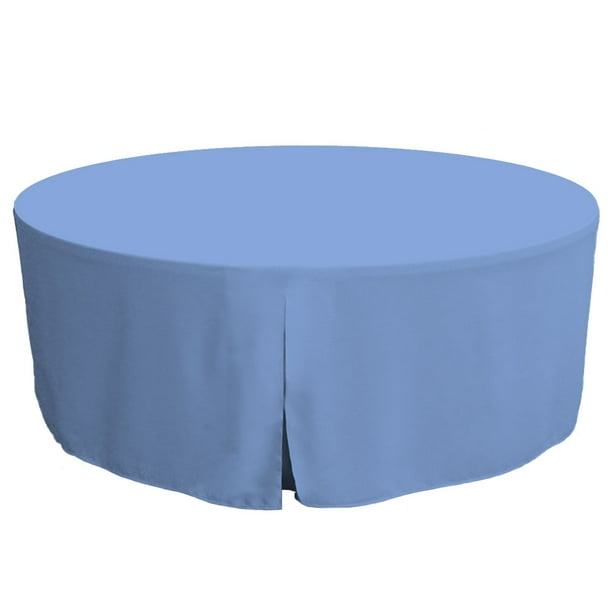 Tablevogue 72 Inch Surf Round Table, 72 Round Table Covers