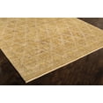 thumbnail image 4 of Rugs America Asteria Collection Gold yellow AI200A Transitional Geometric Area Rug 4' x 6', 4 of 6