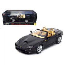 ミニカー Ferrari 550 barchetta Pininfarina 1:18 Ferrari 550 Barchetta Pininfarina Black Elite Edition 1/18 Diecast