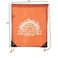 thumbnail image 2 of Sunset with name and Date white print-Family Reunion Party Favor Bags, 2 of 2