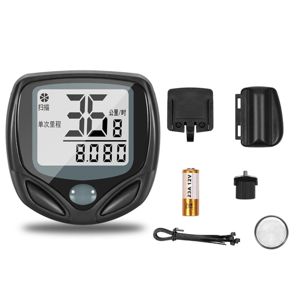 cycling computer with heart rate monitor