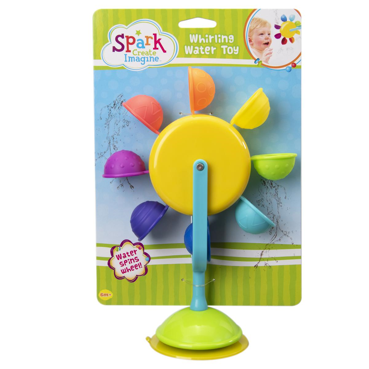 Spark.create.imagine Spark Whirling Water Wheel