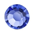 thumbnail image 3 of MAXIMA No Hotfix Flatback Stones Czech Dura Foiling Round(438 11 615 Chaton Rose) 20320 Blue Violet SS6(1.9~2.1mm), 3 of 5