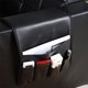 thumbnail image 4 of Wosthever Bolsa colgante para sofá, organizador multifuncional y resistente al desgaste para un almacenamiento cómodo y elegante, cuero negro Type2 NO2, 4 of 6