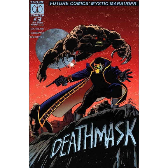 Deathmask #3 VF ; Future Comic Book