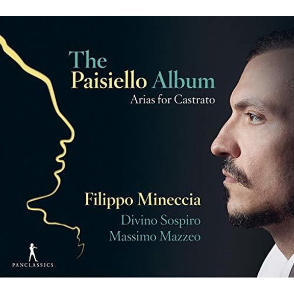 Mineccia - Paisiello Album - Music & Performance - CD