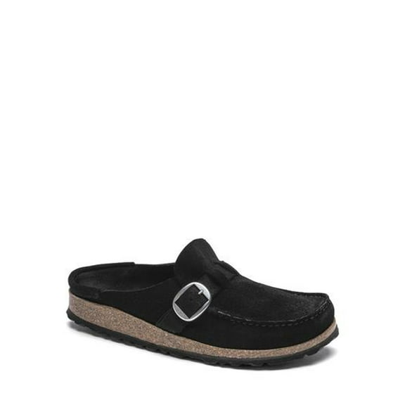 BIRKENSTOCK Unisex Adult 36 N 1017826 Dark Black Suede