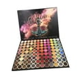 thumbnail image 4 of Mezclable 108 colores Sombra de ojos Paleta de maquillaje Brillo Mate Nacarado Metálico Brillo impermeable para fiesta Escenario Fotografía de Jinwen Paleta de sombras de ojos, 4 of 8