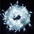 thumbnail image 1 of Cadena de luces FULLBELL de 10 m, 100 LED, color blanco, resistente al agua, 3000 K, 1 of 8