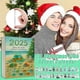 thumbnail image 5 of Sea Glass Christmas Tree Advent Calendar, Handmade Miniature Christmas Tree 2025, 5 of 5
