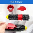 thumbnail image 4 of 23 PCS Adecuado para Piezas de Repuestos 600 694 695 677 671 690 680 660 650 620 614 595 585 564, Accesorios de Piezas, 3 Cepillos de Cerdas y Agitadores, 6 Filtros, 6 Cepillos Iaterales 1 Rueda, 4 of 9
