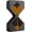 Black and Yellow, variant on Digital Hourglass Visual Timer, Gravity Flip Countdown Timer 1-30 Min, USB-C Rechargeable LED Focus Timers, Silent Desk Pomodoro Timer for , Classroom, Study, Work, Kitchen(Black White)