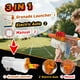 thumbnail image 2 of Foam Launcher Toy Blaster UNIKONIO 3 en 1, modos naranja, 2 of 7