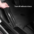 thumbnail image 4 of Usloyux under $5 Car Door Guard, Carbon Fiber Door Sill Protector, Anti Scratch Strip for Car Door Edge, 5CM Wide Protection Tape for Rear Box Bumper, Adhesive Trim Sticker, 4 of 6