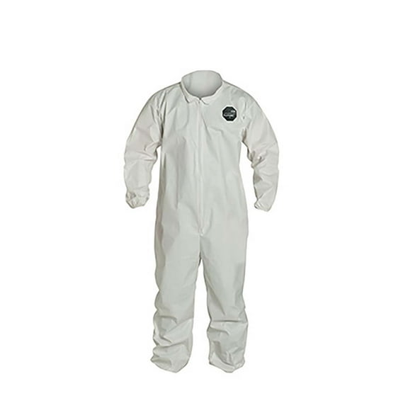 PROSHIELD® 60, COVERALL, ZIPPER FRONT, ELASTIC WRIST AND ANKLE, STORMFLAP