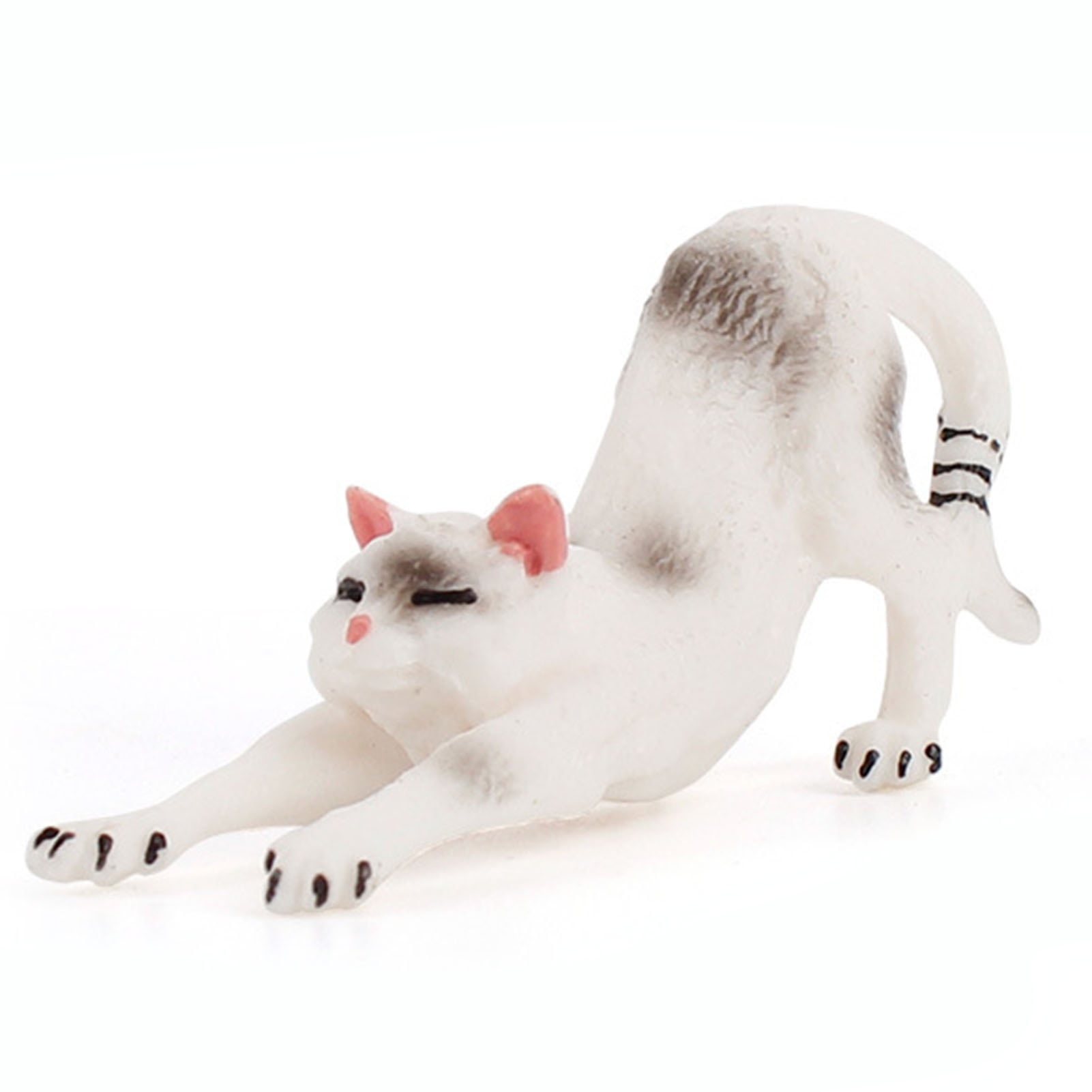 Sleeping Cat Miniature Figurines-handmade|table top display|keepsake|pet loss|cat lovers gift|White cat|Calico|tortoise shell|Custom Cat
